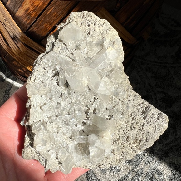 Other - Quartz cluster ( i). | crystal